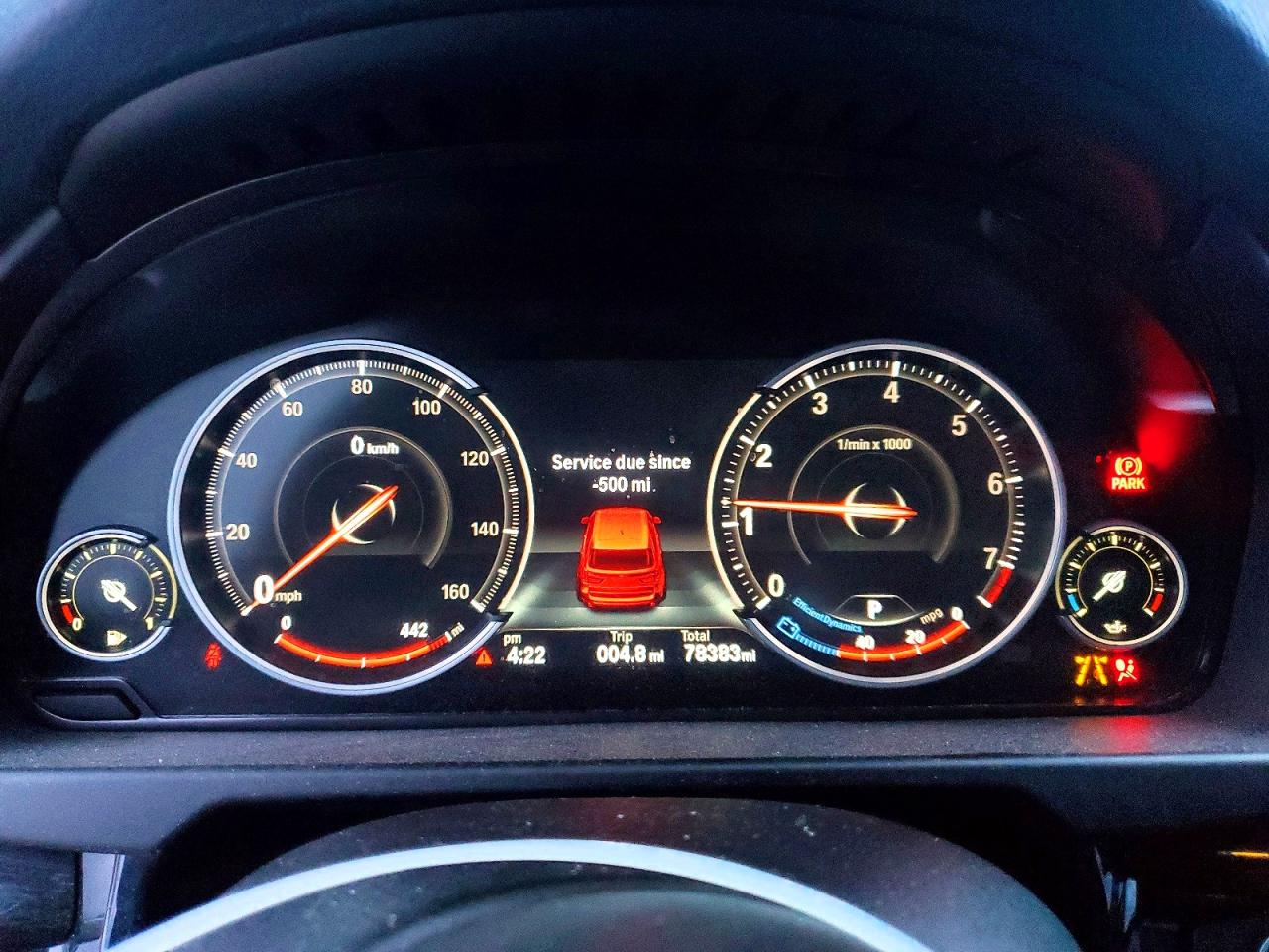 2015 BMW X5 XDRIVE35I photo 9