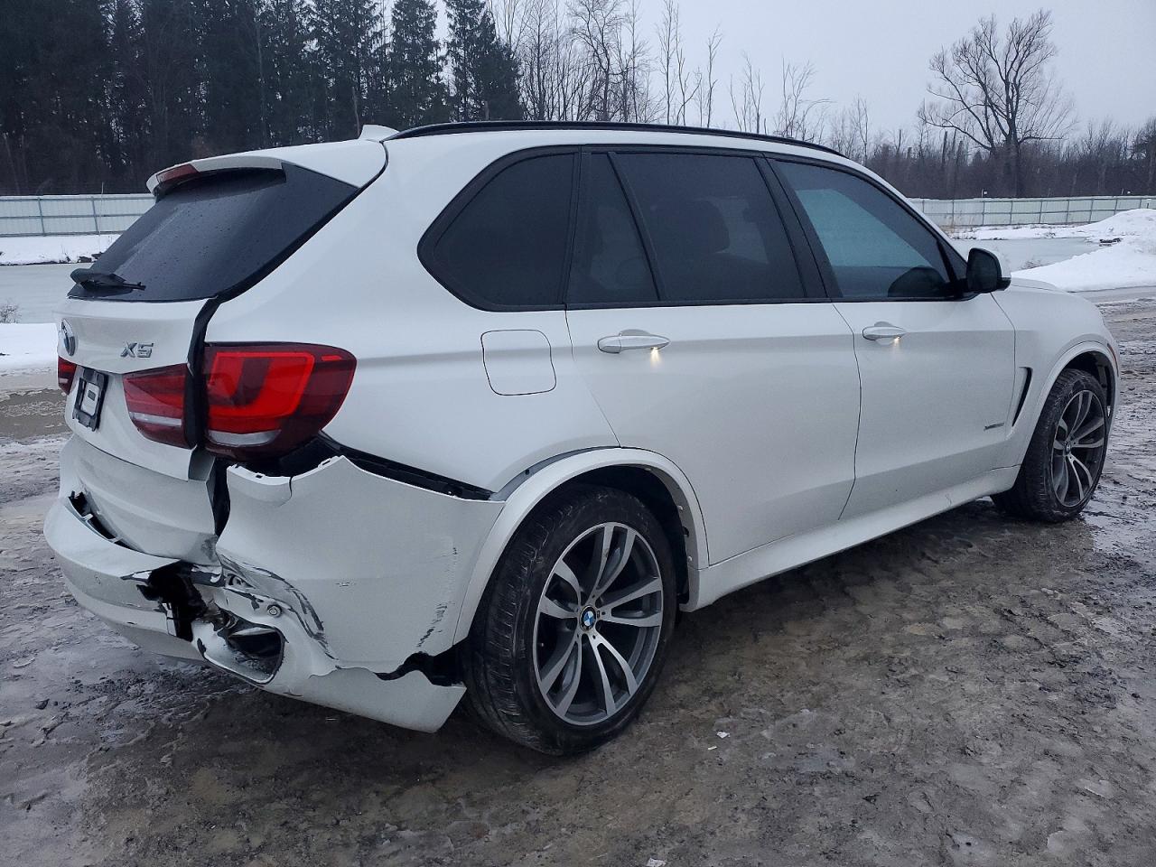 2015 BMW X5 XDRIVE35I photo 3