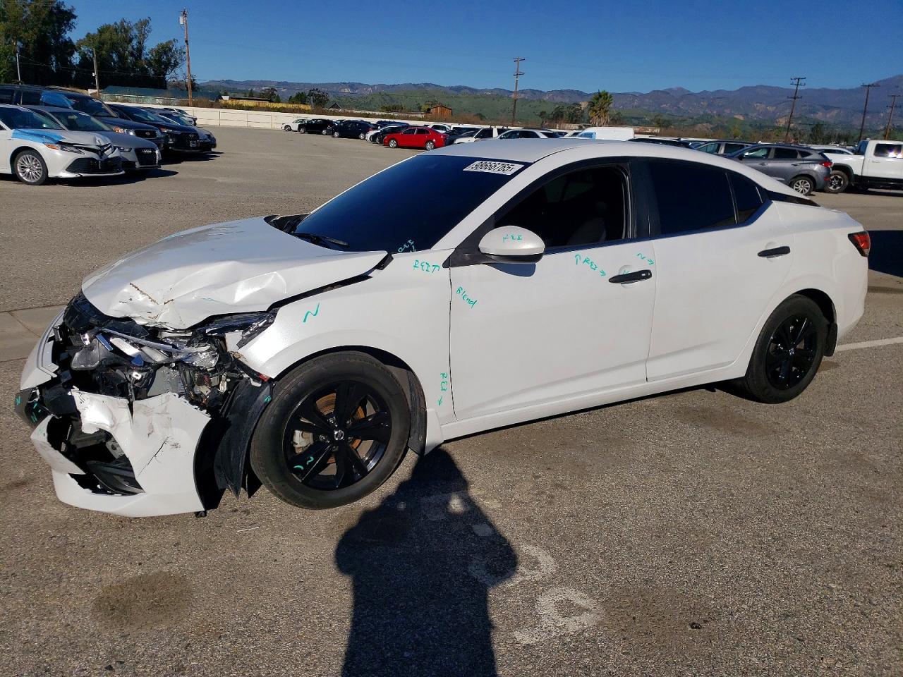 2022 NISSAN SENTRA