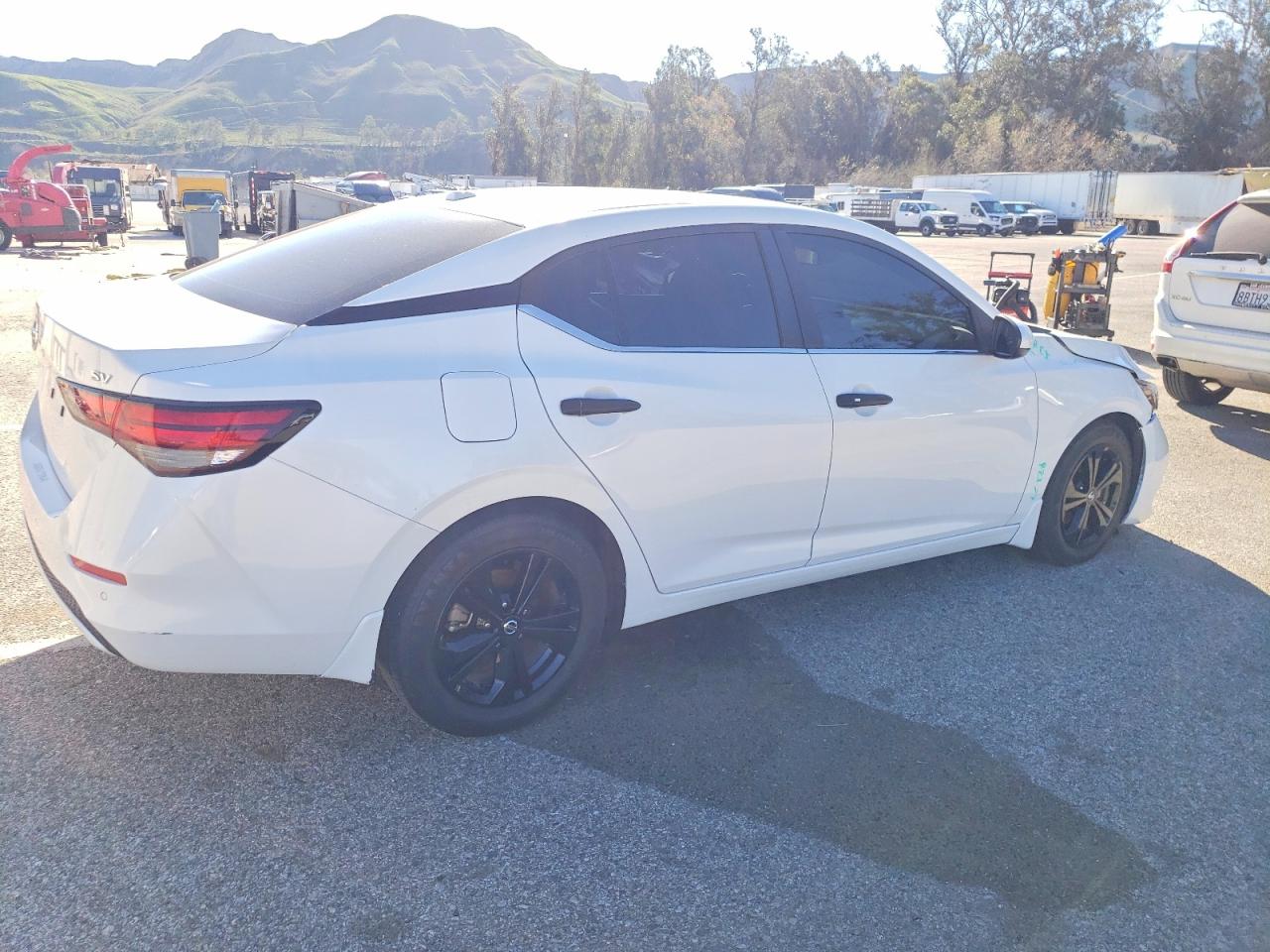 2022 NISSAN SENTRA SV photo 3