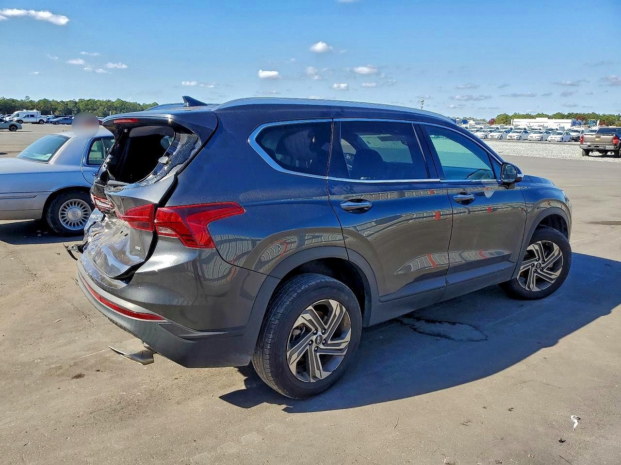 2023 HYUNDAI SANTA FE SEL photo 3