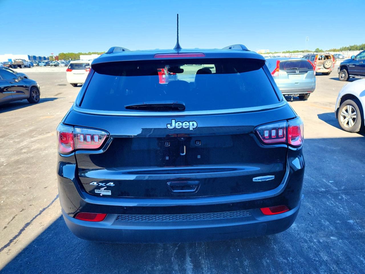 2025 JEEP COMPASS LATITUDE photo 6