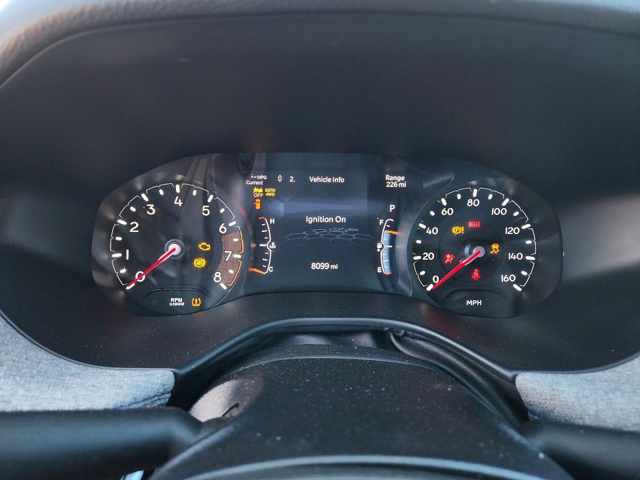 2025 JEEP COMPASS LATITUDE photo 9