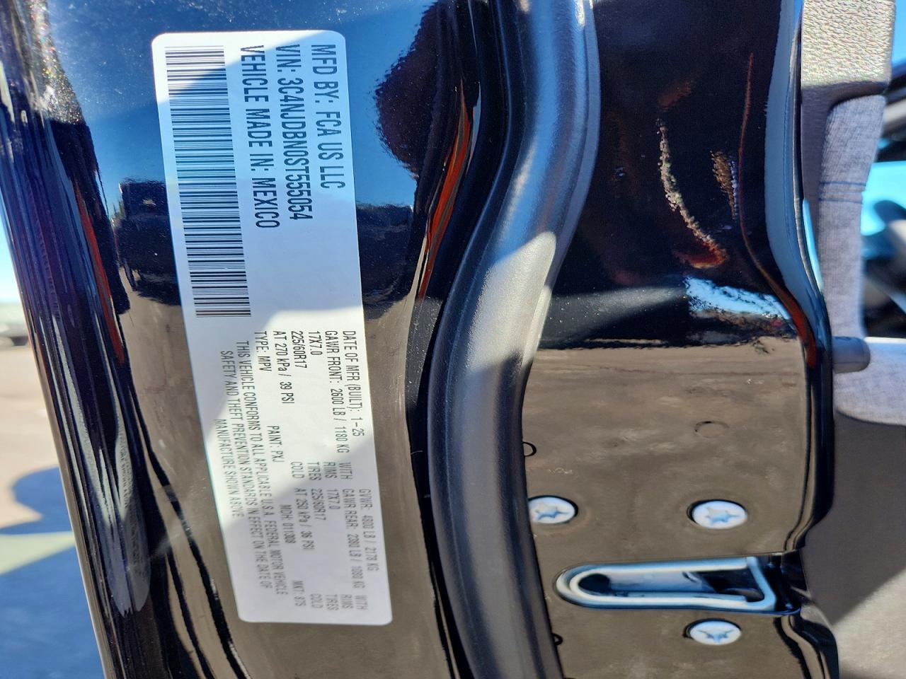 2025 JEEP COMPASS LATITUDE photo 13