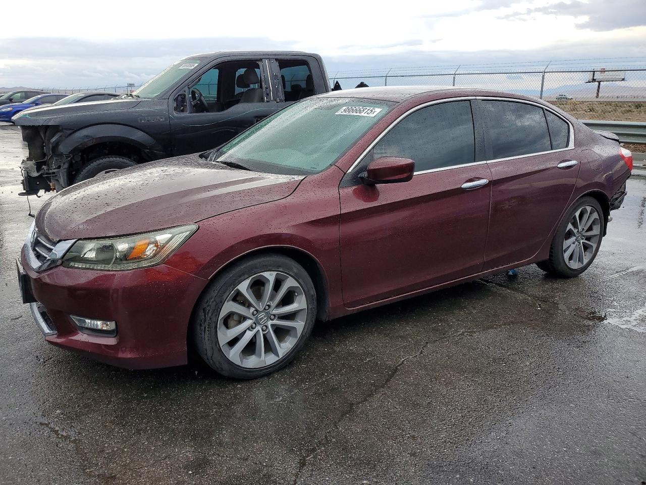 2014 HONDA ACCORD