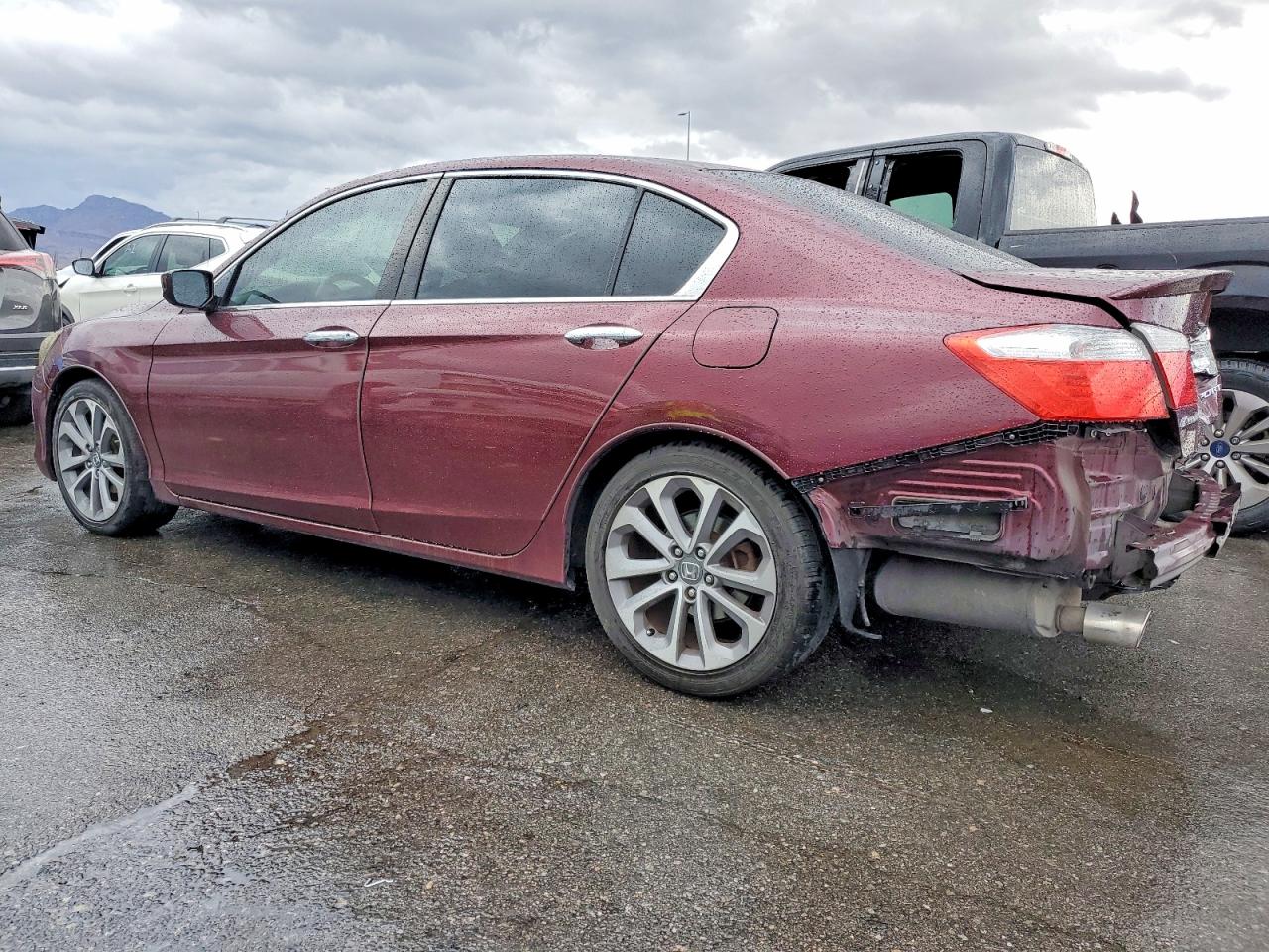 2014 HONDA ACCORD SPORT photo 2
