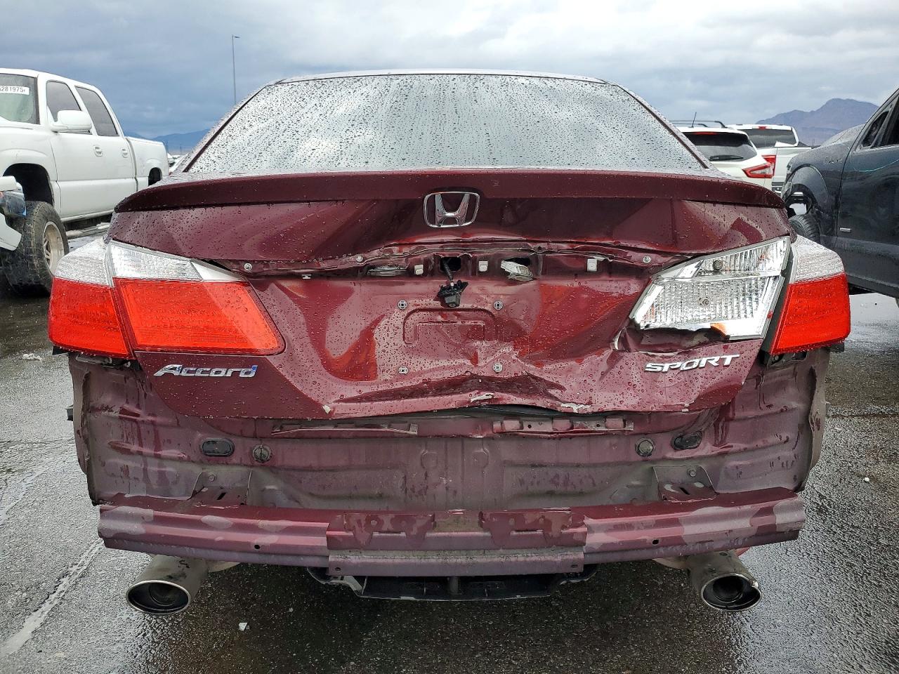 2014 HONDA ACCORD SPORT photo 6