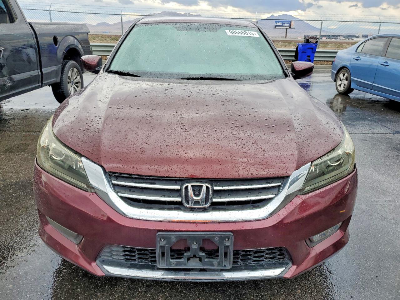 2014 HONDA ACCORD SPORT photo 5
