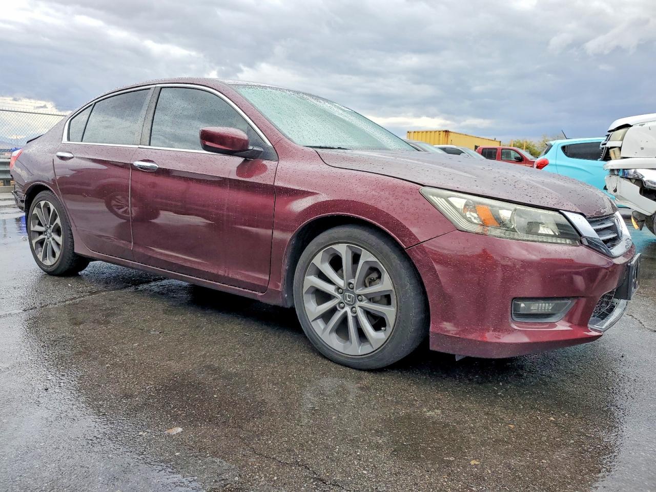 2014 HONDA ACCORD SPORT photo 4