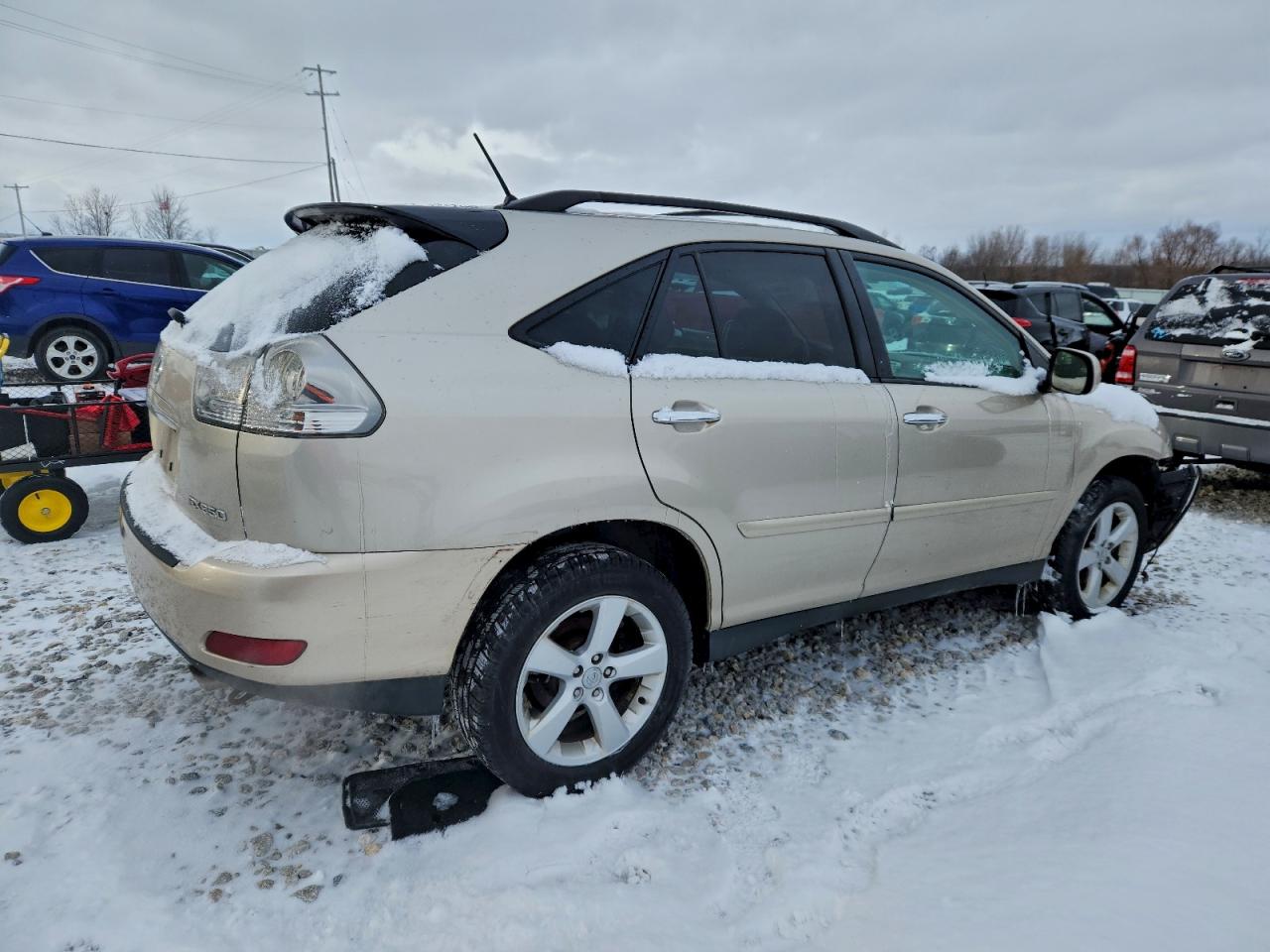2008 LEXUS RX 350 photo 3