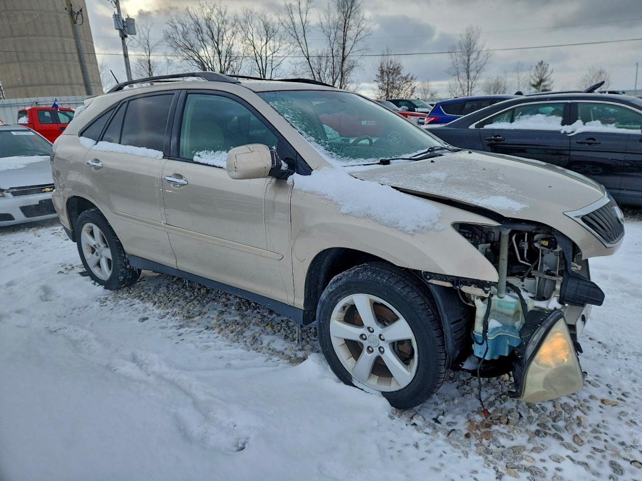 2008 LEXUS RX 350 photo 4