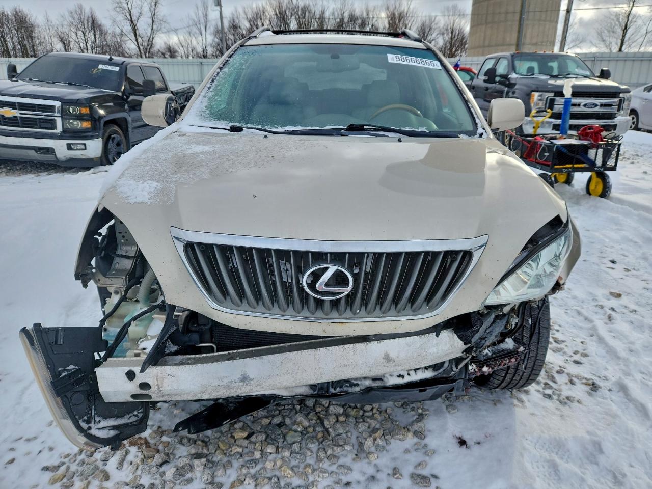 2008 LEXUS RX 350 photo 5