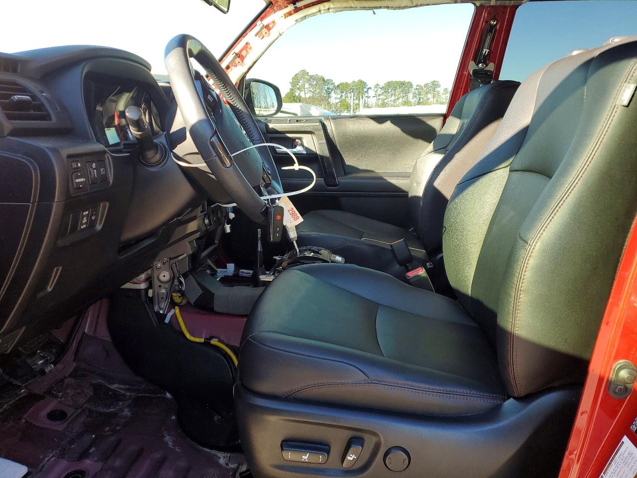 2022 TOYOTA 4RUNNER SR5 PREMIUM photo 7