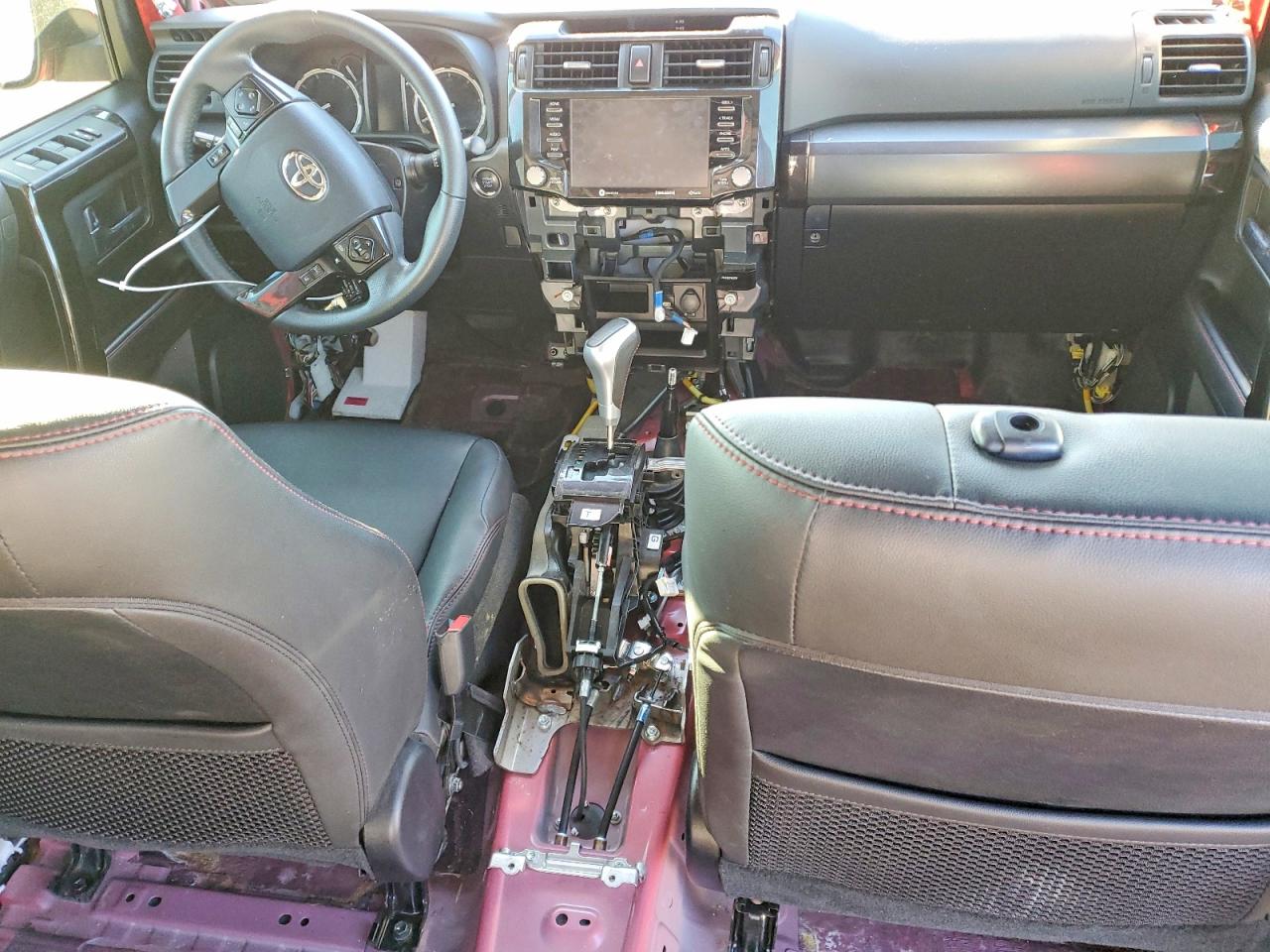 2022 TOYOTA 4RUNNER SR5 PREMIUM photo 8