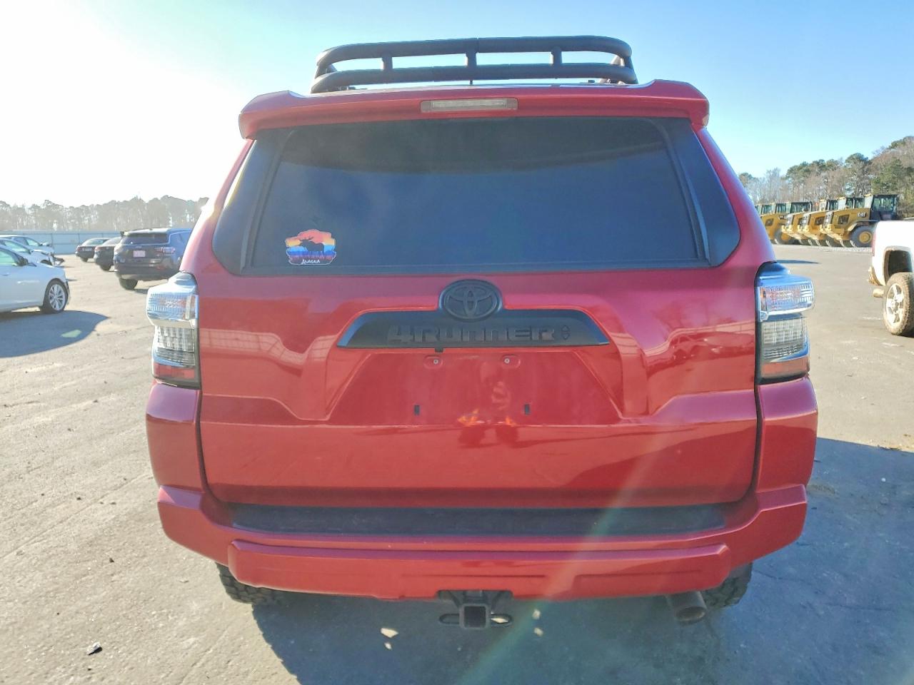 2022 TOYOTA 4RUNNER SR5 PREMIUM photo 6