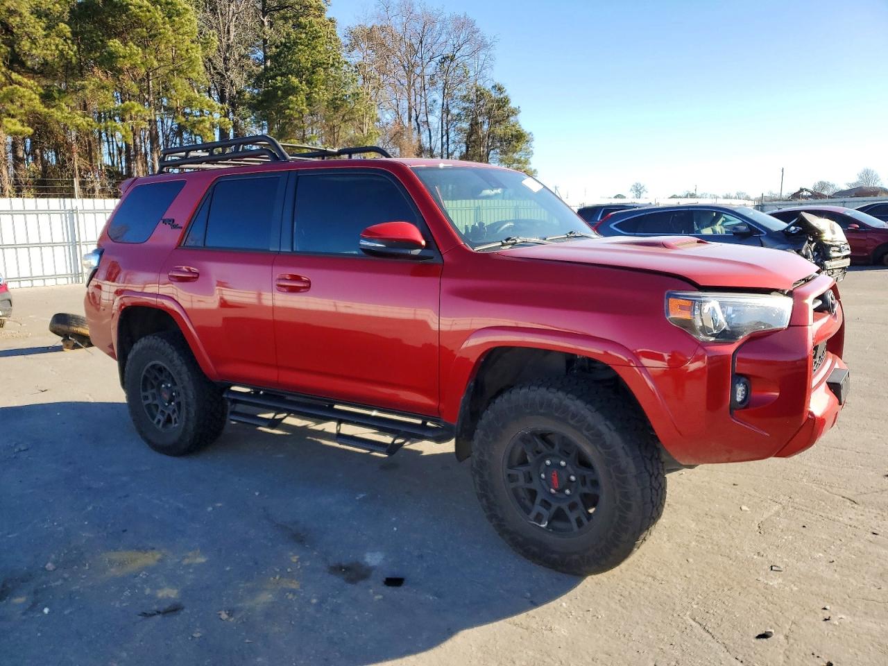 2022 TOYOTA 4RUNNER SR5 PREMIUM photo 4