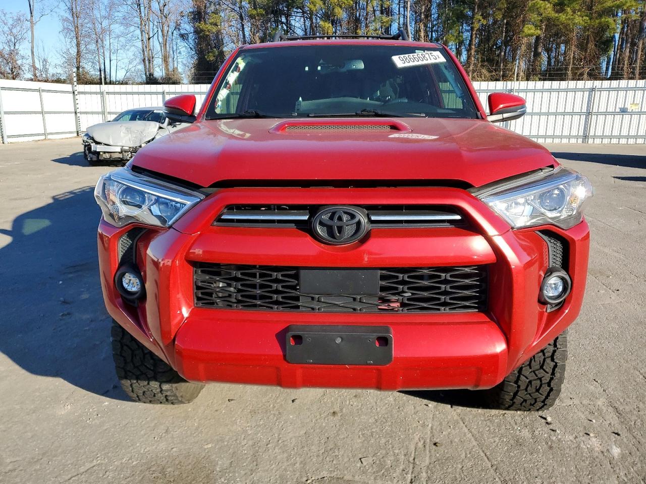 2022 TOYOTA 4RUNNER SR5 PREMIUM photo 5