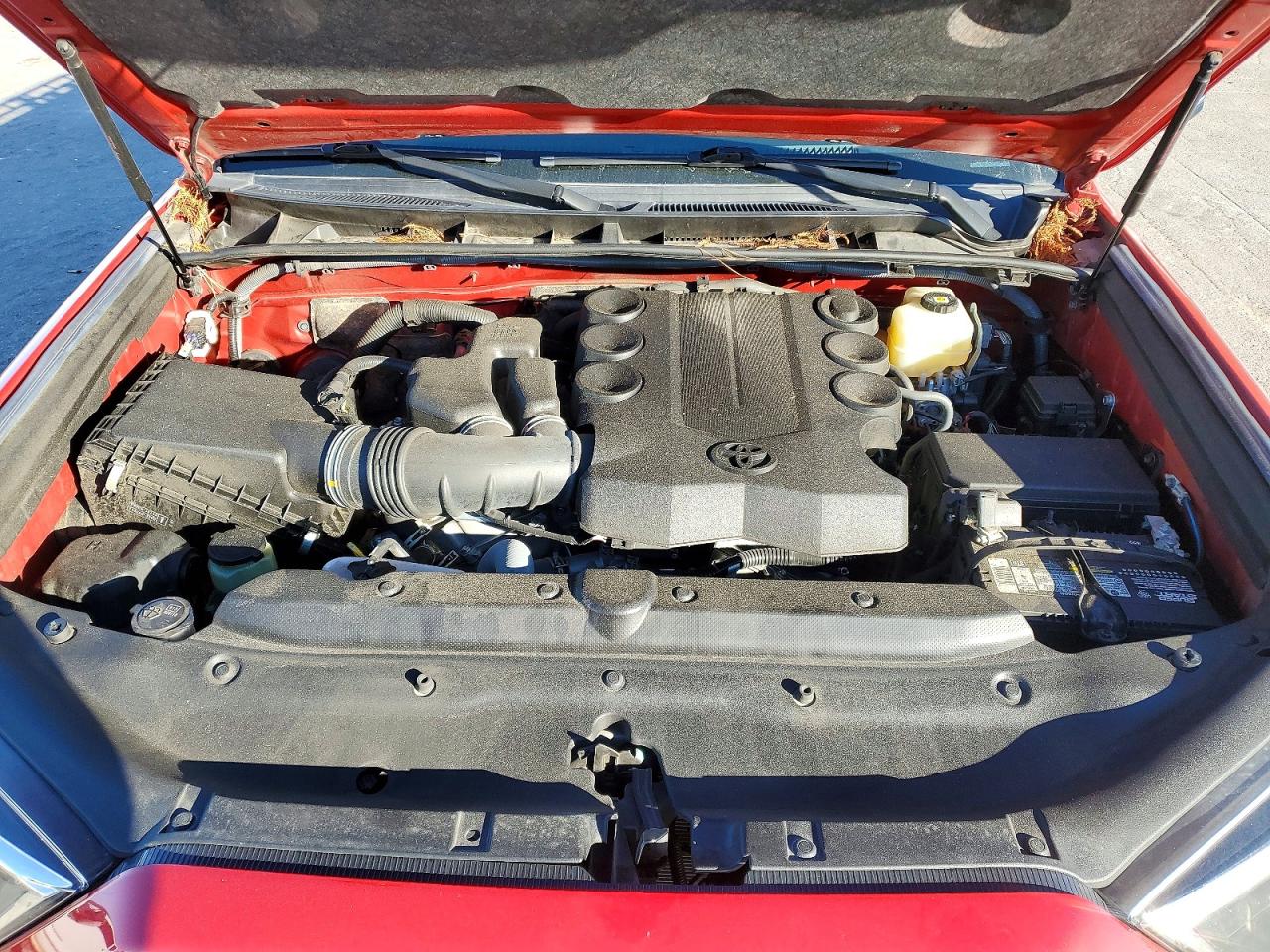 2022 TOYOTA 4RUNNER SR5 PREMIUM photo 11