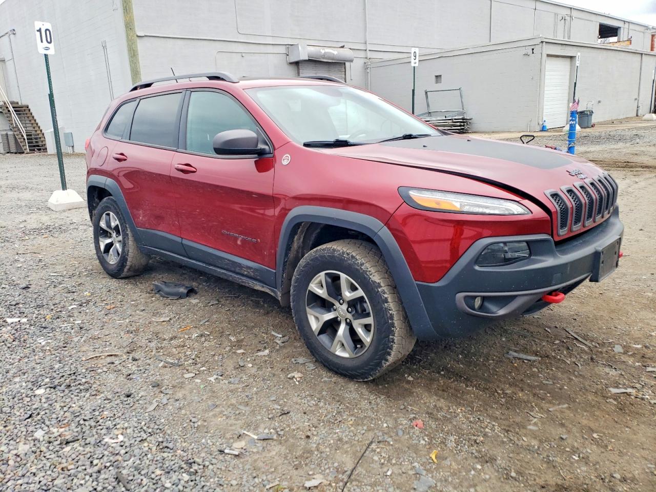 2014 JEEP CHEROKEE TRAILHAWK photo 4