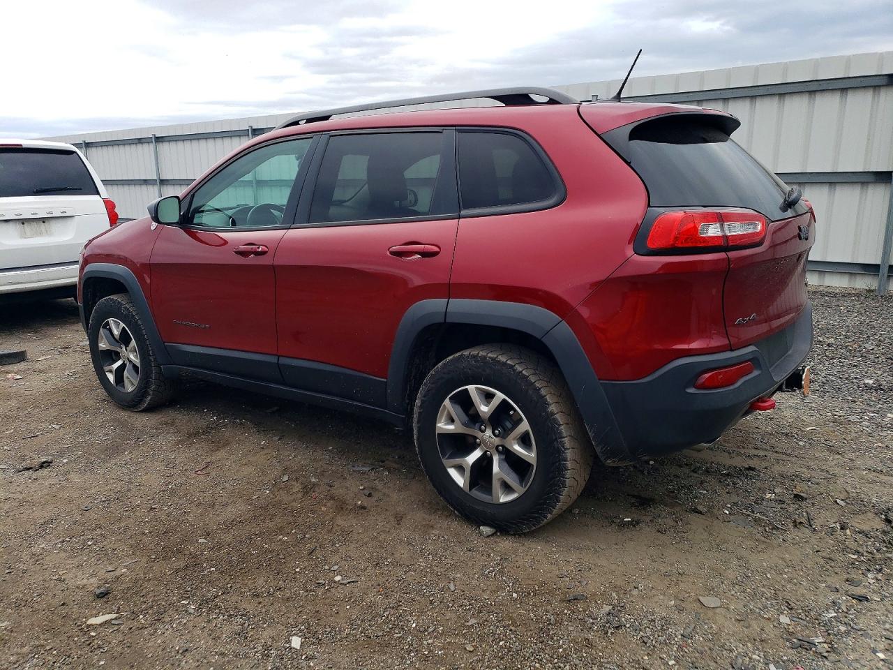 2014 JEEP CHEROKEE TRAILHAWK photo 2