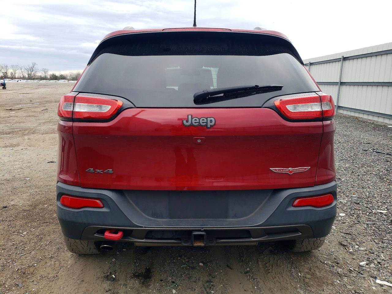 2014 JEEP CHEROKEE TRAILHAWK photo 6