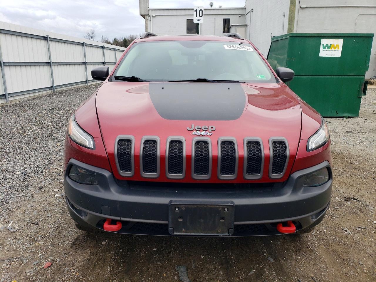 2014 JEEP CHEROKEE TRAILHAWK photo 5