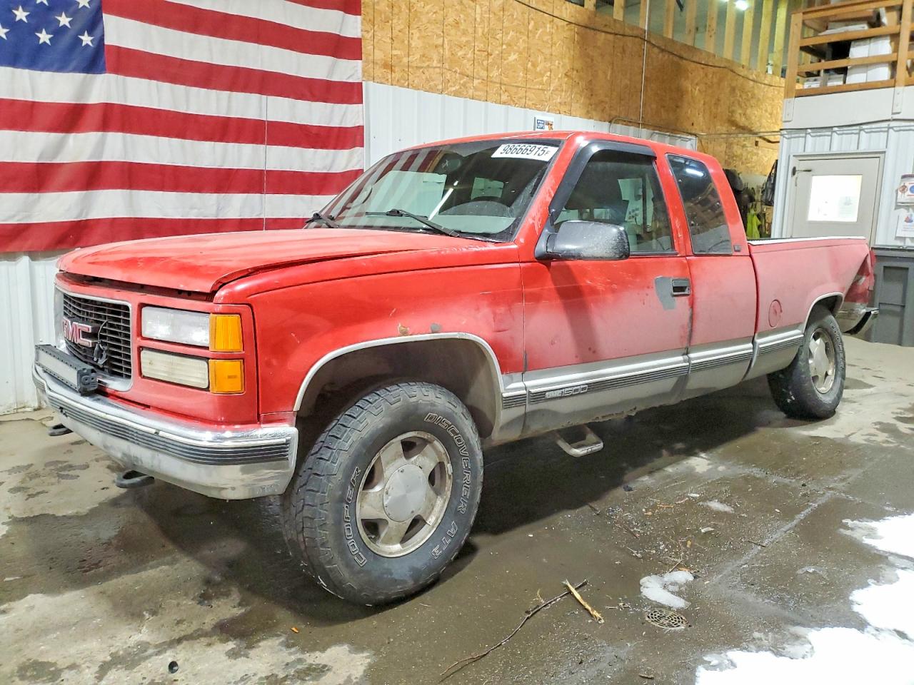 1997 GMC SIERRA