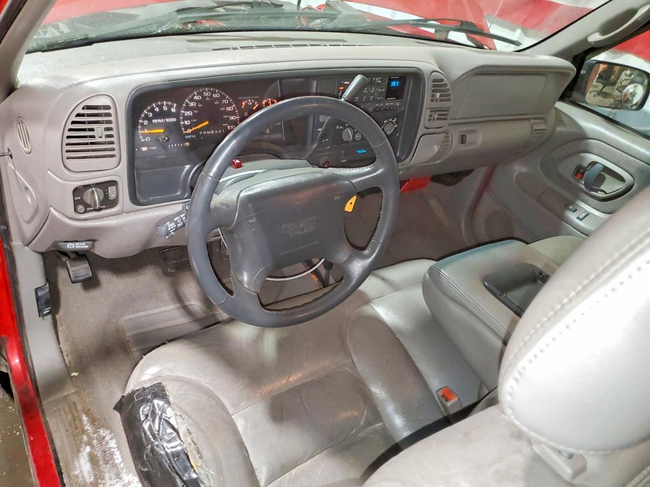 1997 GMC SIERRA K1500 photo 8