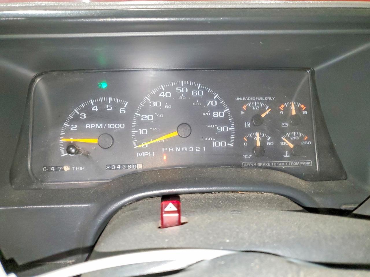 1997 GMC SIERRA K1500 photo 9