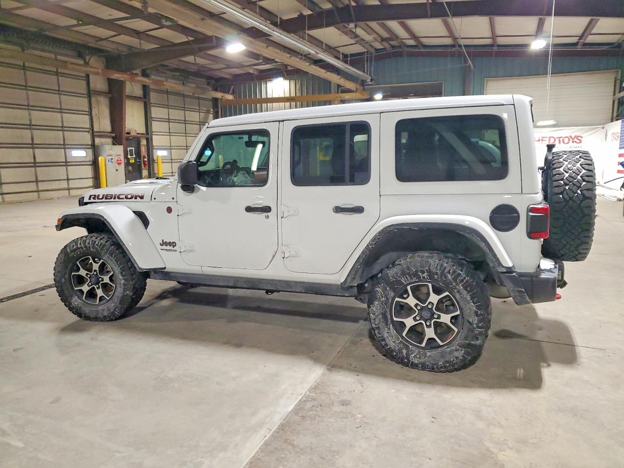 2019 JEEP WRANGLER UNLIMITED RUBICON photo 2