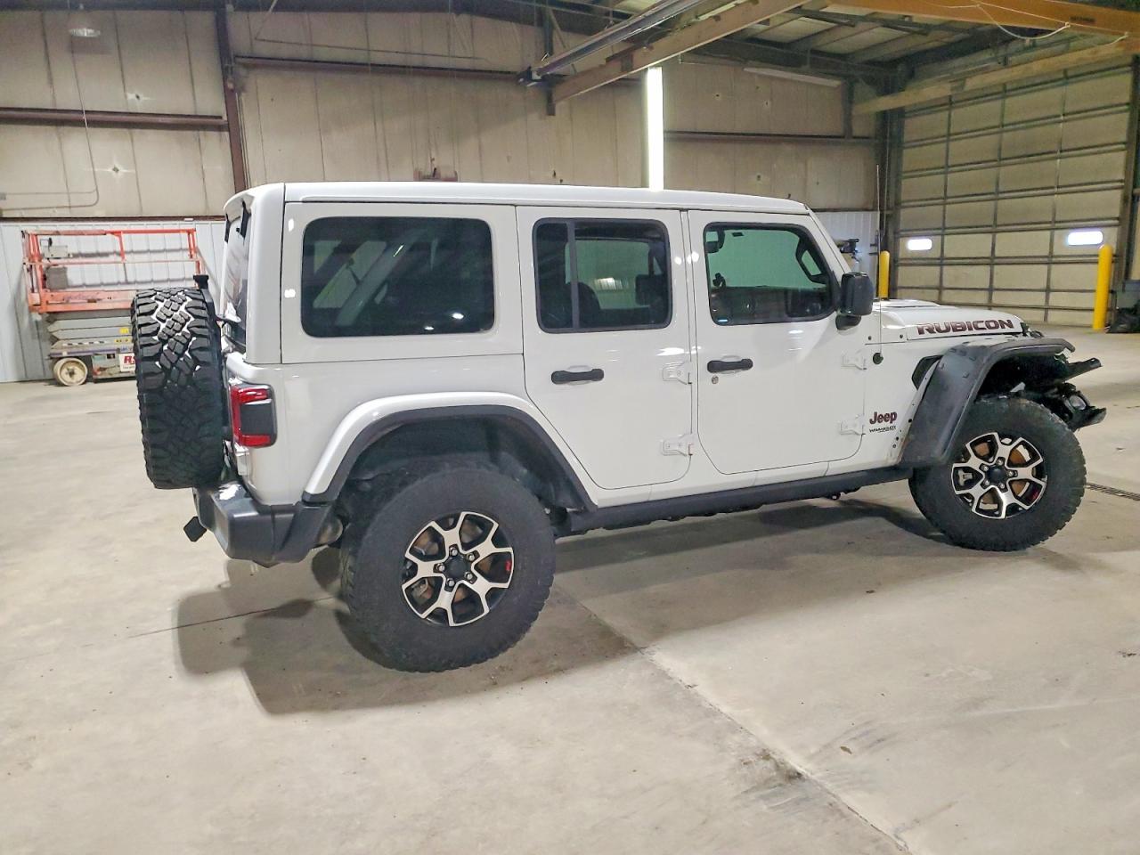 2019 JEEP WRANGLER UNLIMITED RUBICON photo 3