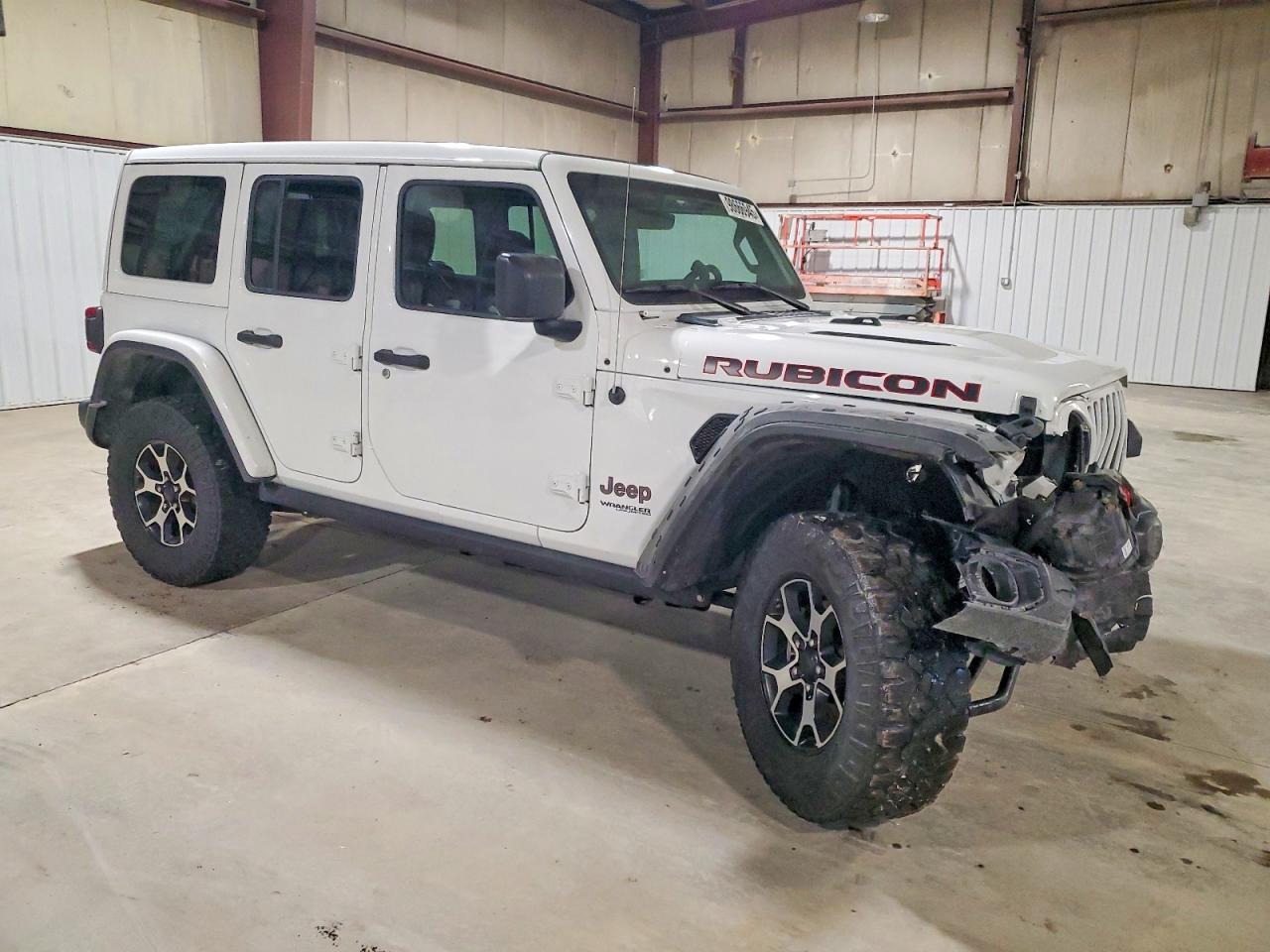 2019 JEEP WRANGLER UNLIMITED RUBICON photo 4