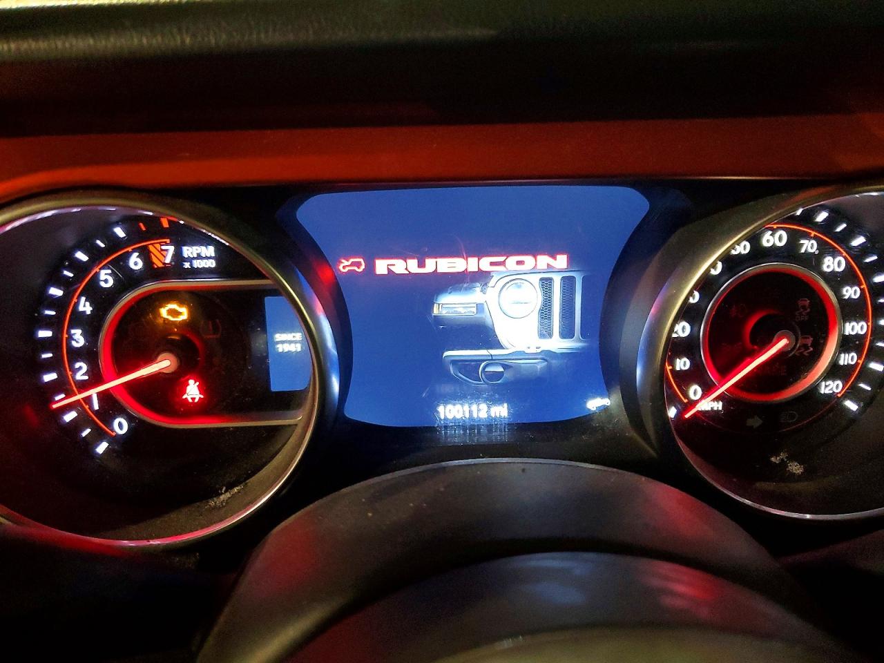 2019 JEEP WRANGLER UNLIMITED RUBICON photo 9