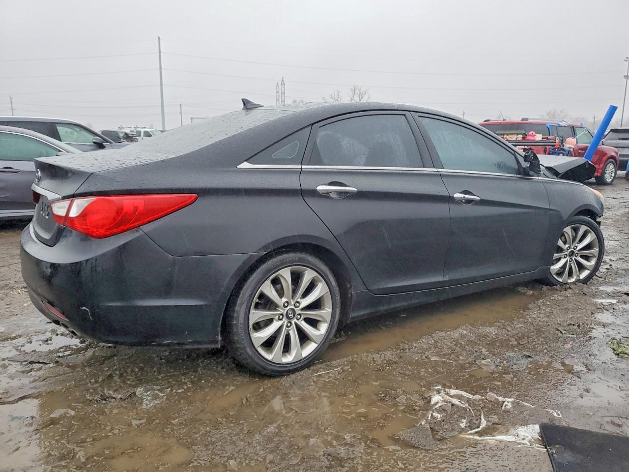 2011 HYUNDAI SONATA SE photo 3