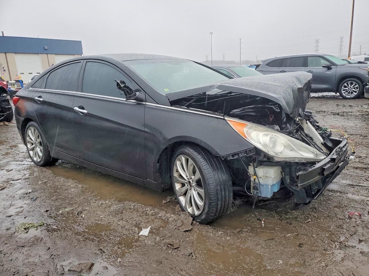 2011 HYUNDAI SONATA SE photo 4