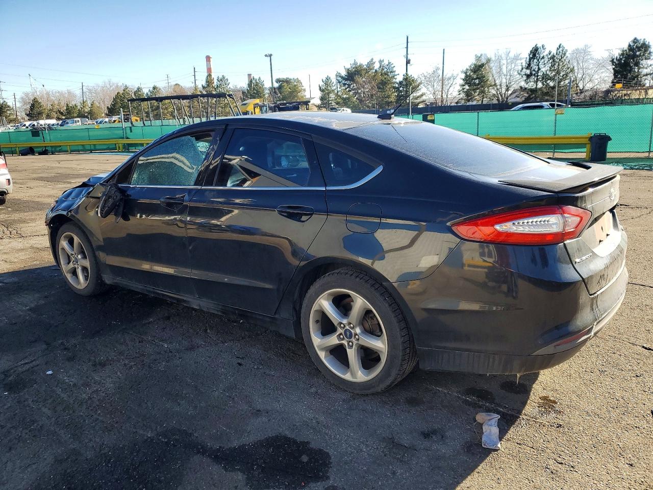 2013 FORD FUSION SE photo 2