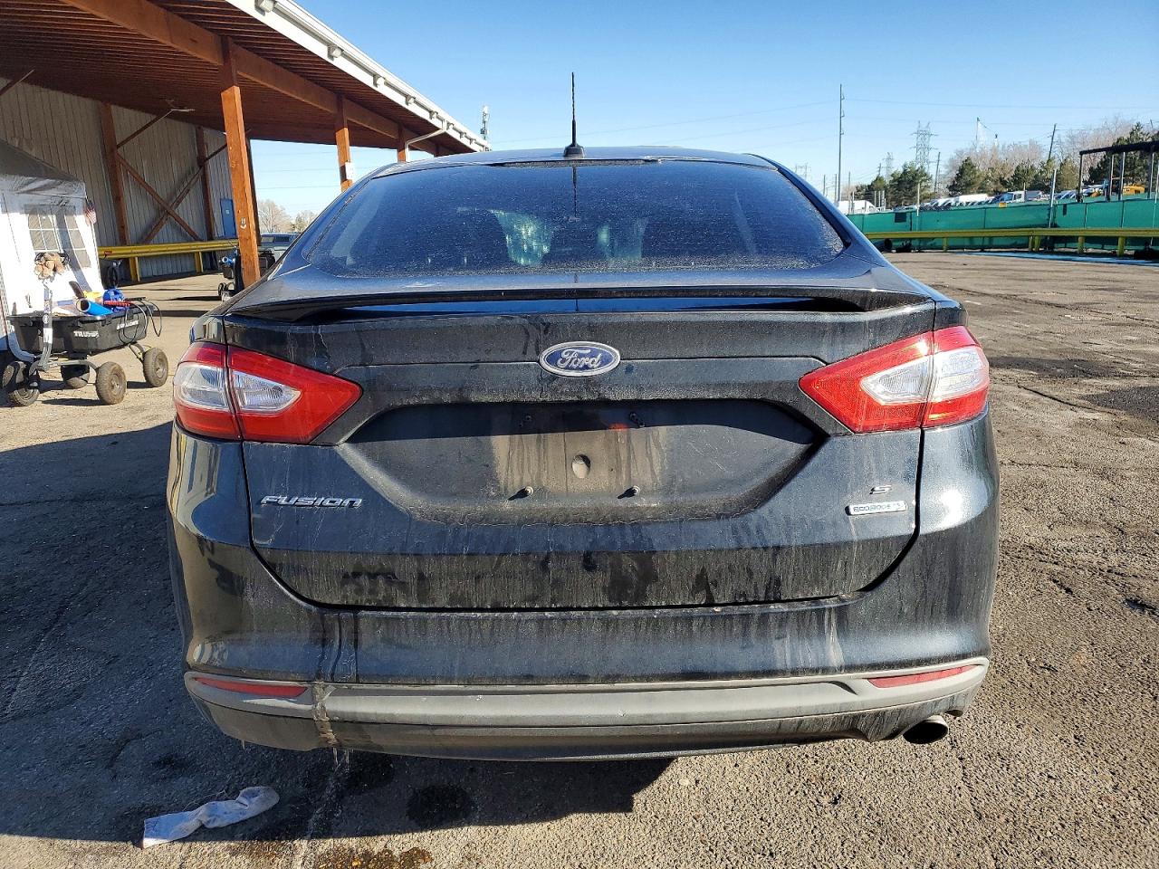 2013 FORD FUSION SE photo 6