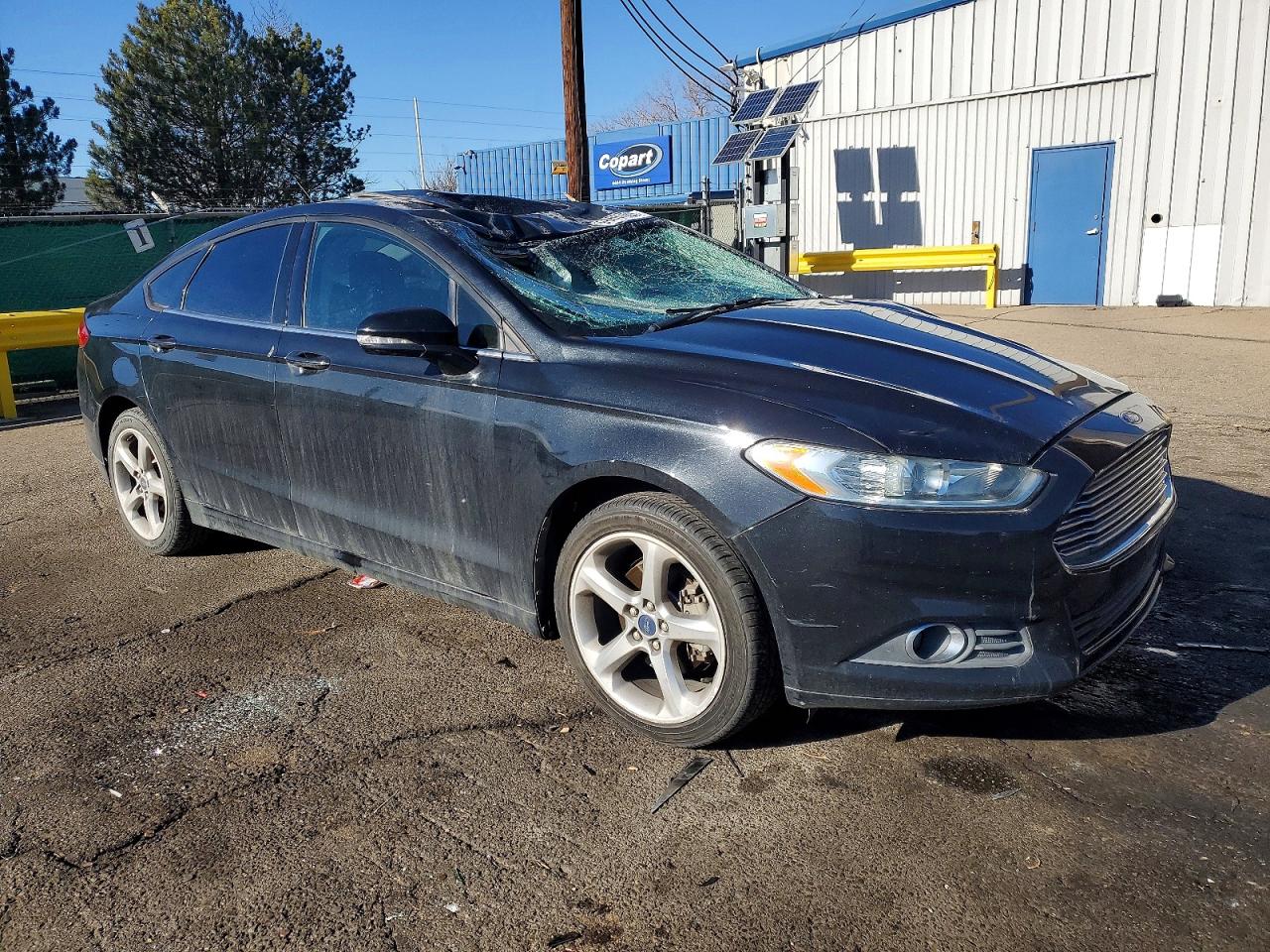 2013 FORD FUSION SE photo 4