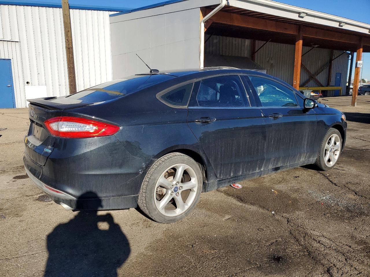 2013 FORD FUSION SE photo 3