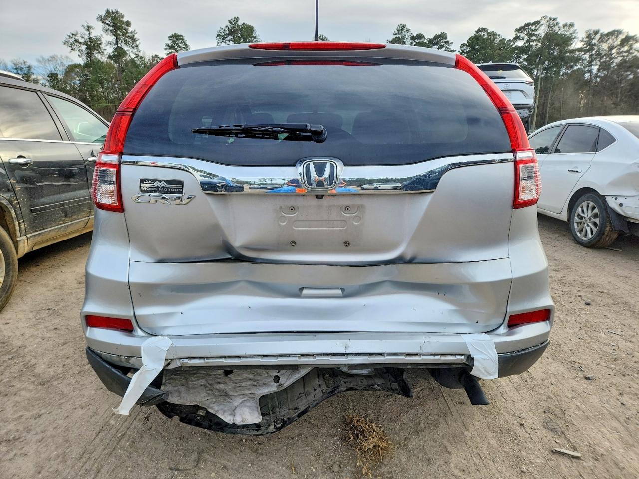 2016 HONDA CR-V EX photo 6