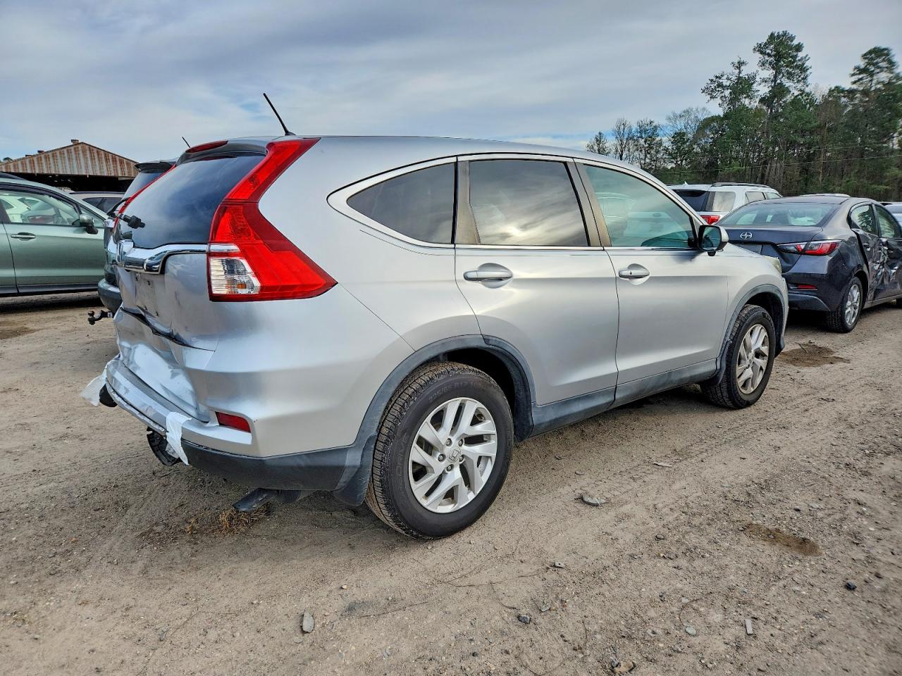 2016 HONDA CR-V EX photo 3