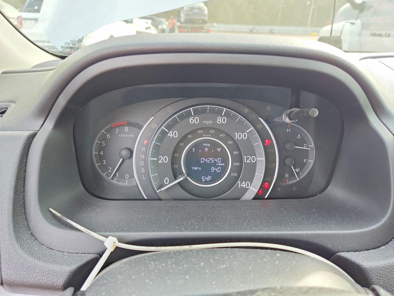 2016 HONDA CR-V EX photo 9