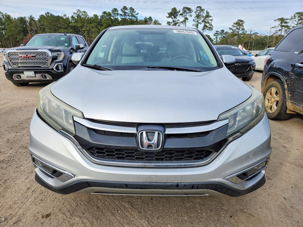 2016 HONDA CR-V EX photo 5