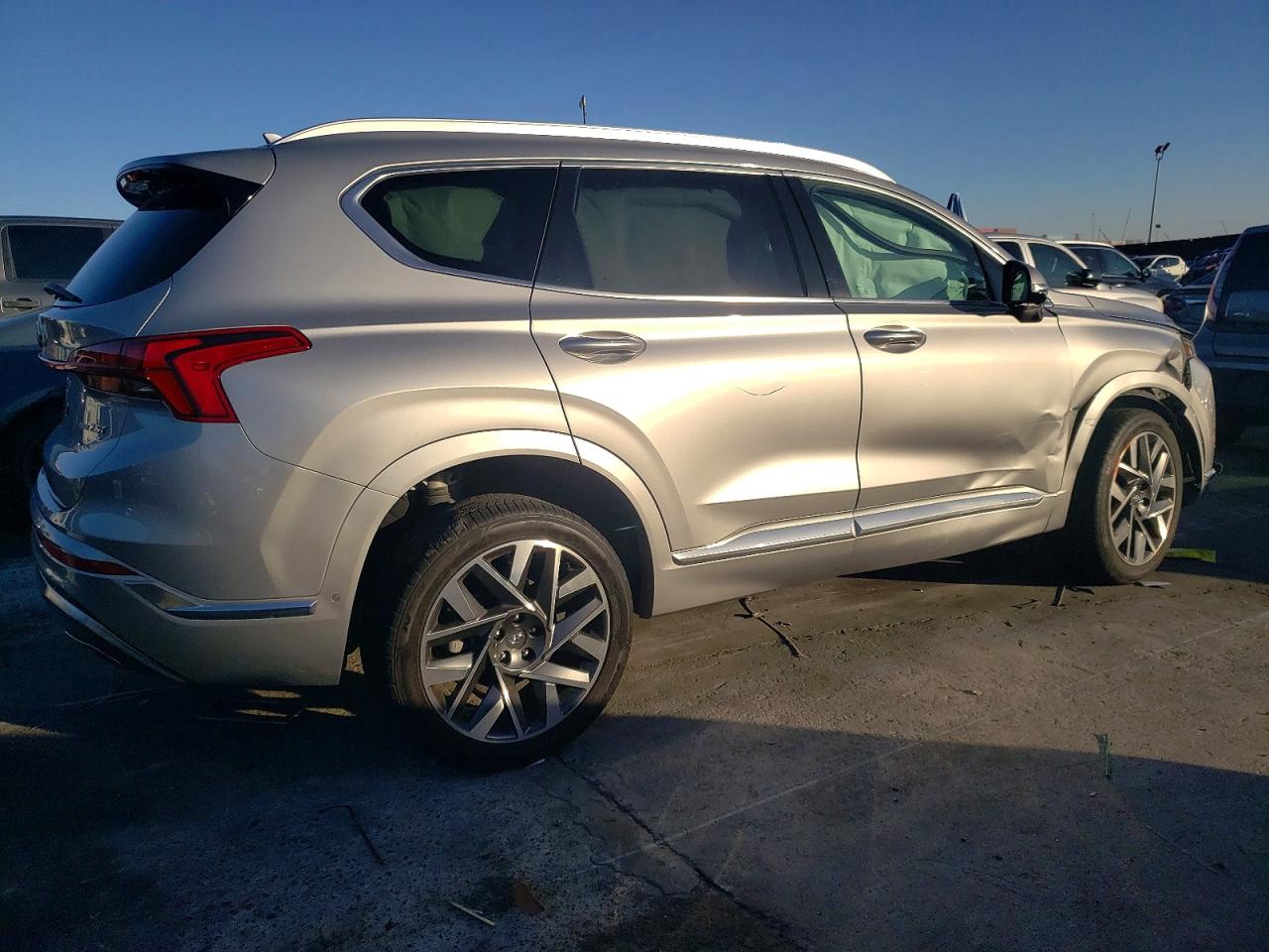 2022 HYUNDAI SANTA FE CALLIGRAPHY photo 3
