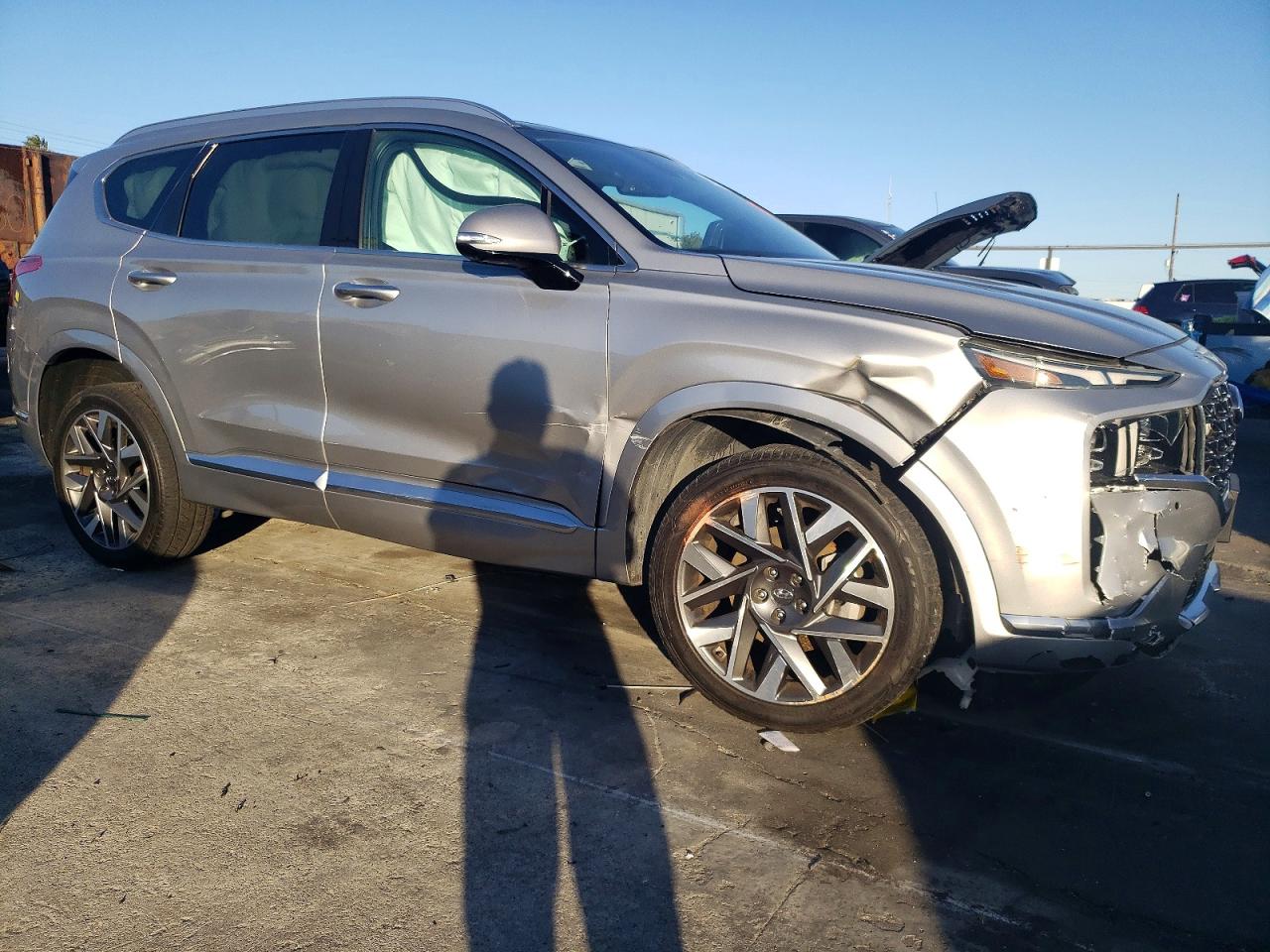 2022 HYUNDAI SANTA FE CALLIGRAPHY photo 4