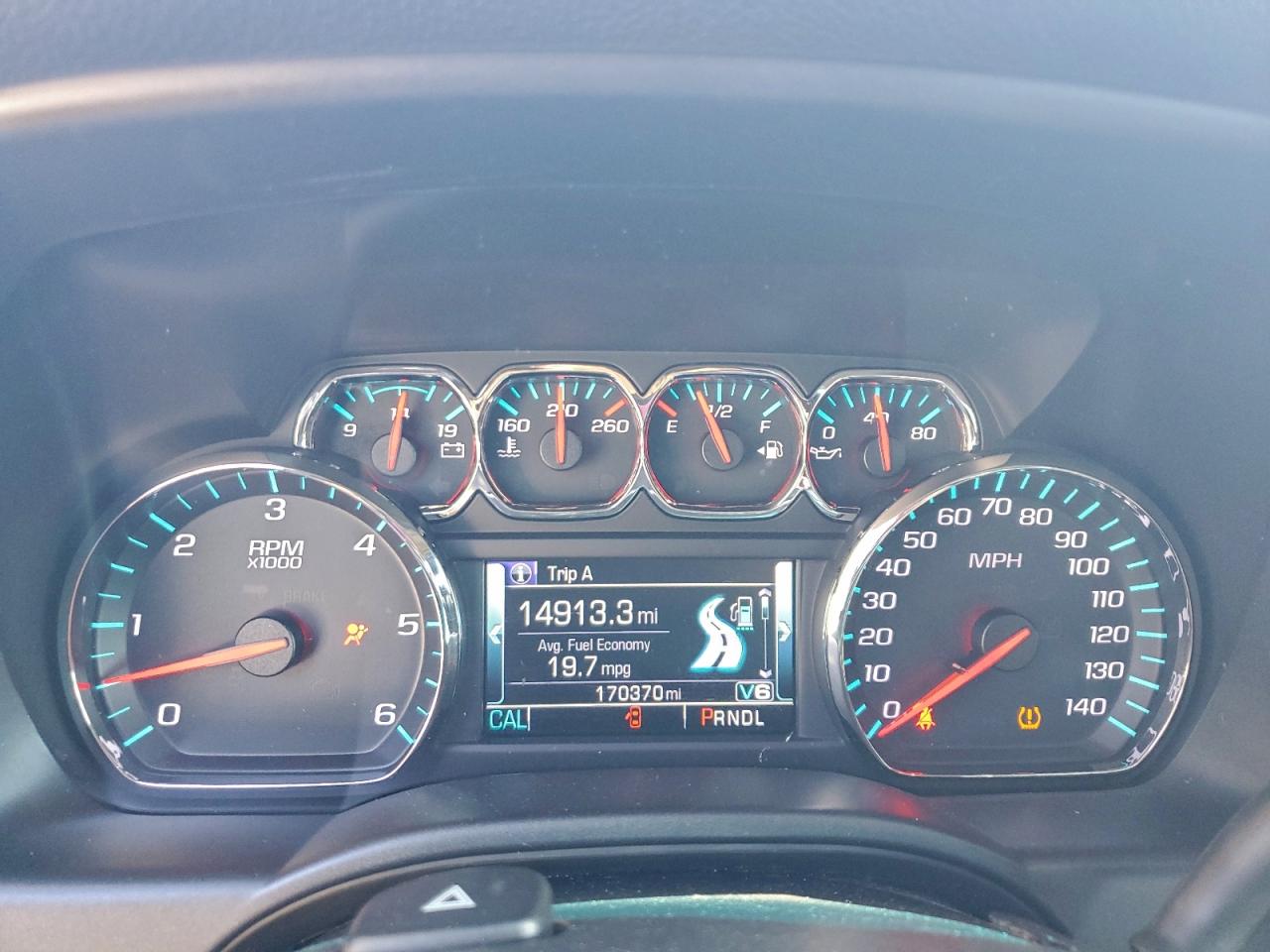 2017 CHEVROLET SILVERADO C1500 LT photo 9