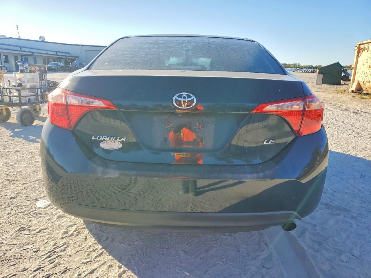 2019 TOYOTA COROLLA L photo 6