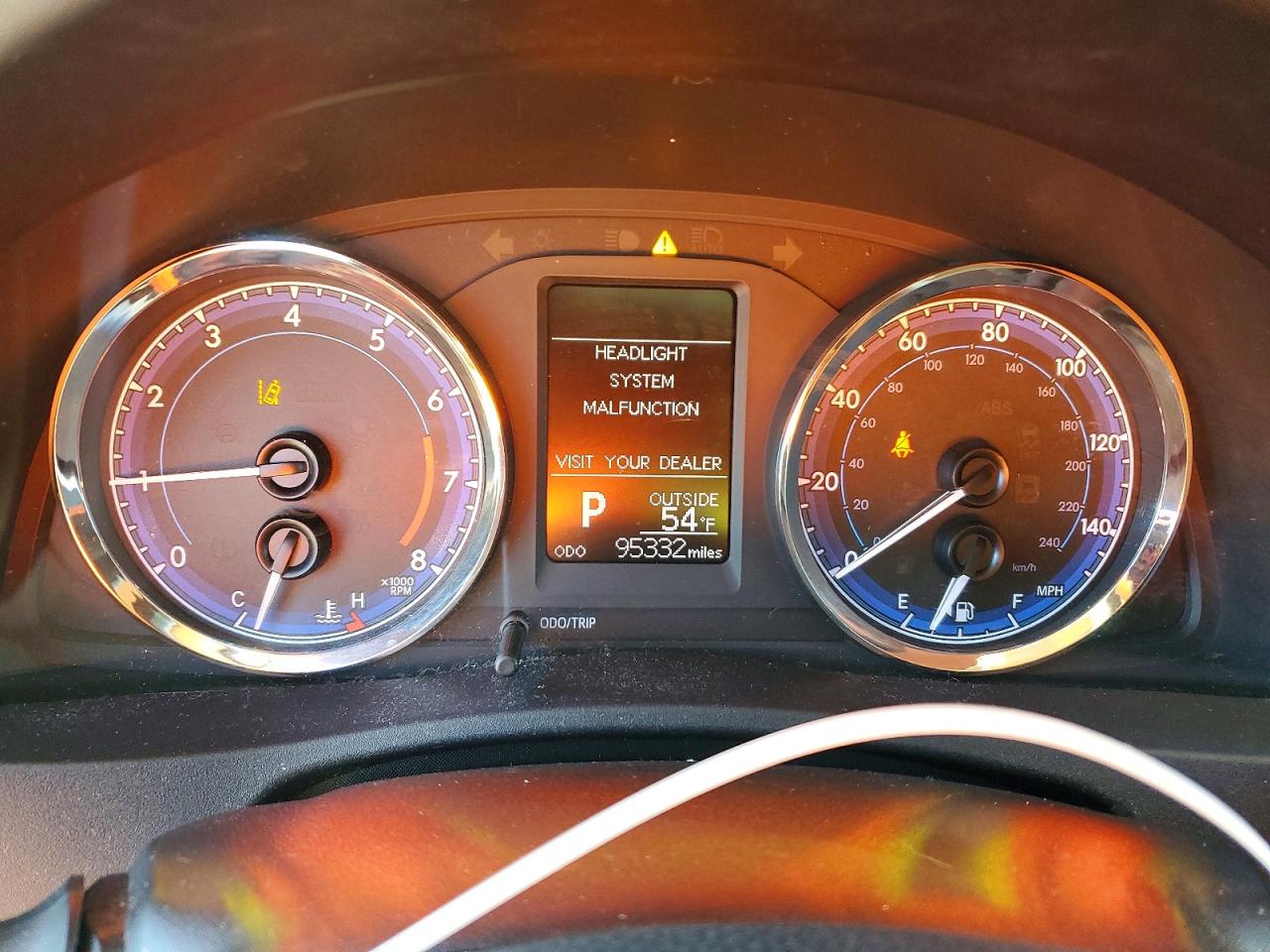 2019 TOYOTA COROLLA L photo 9