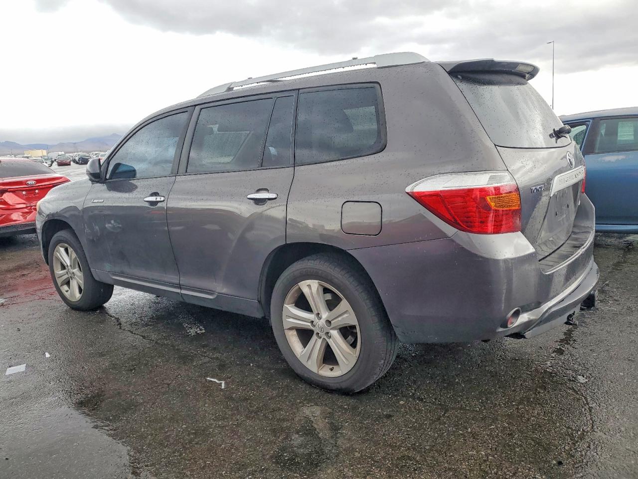 2008 TOYOTA HIGHLANDER LIMITED photo 2