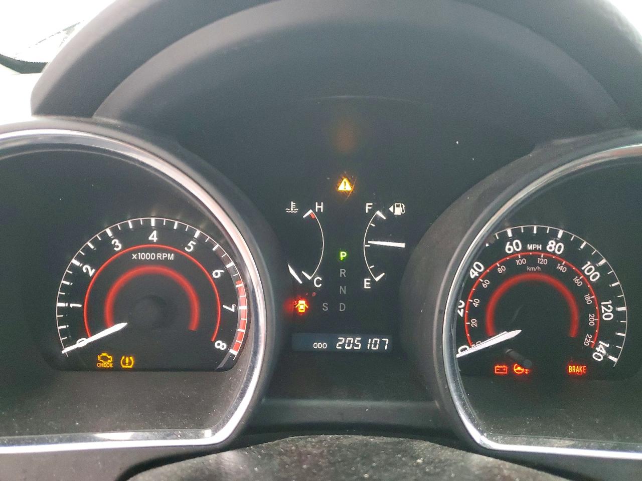 2008 TOYOTA HIGHLANDER LIMITED photo 9